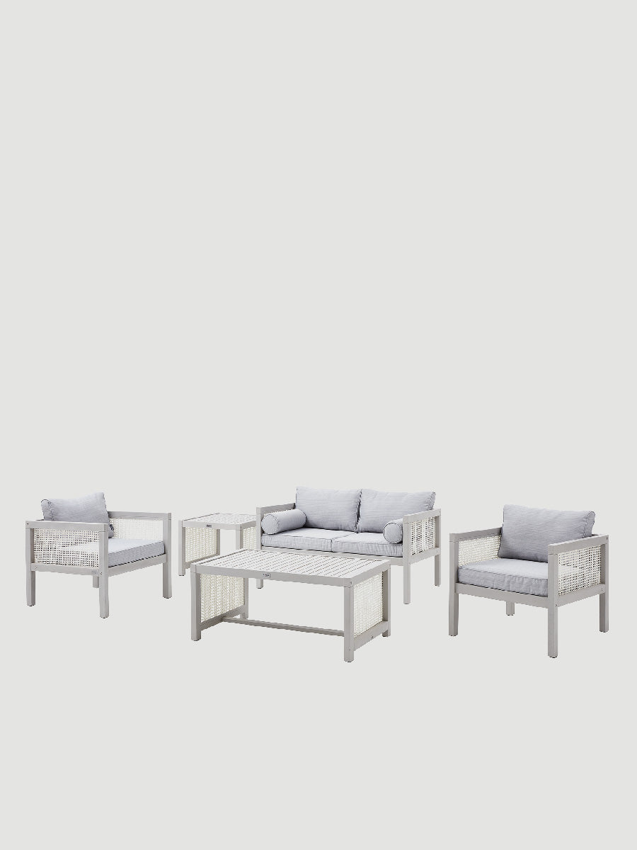 Lounge Set LOOKS – Cane by Wolfgang Joop