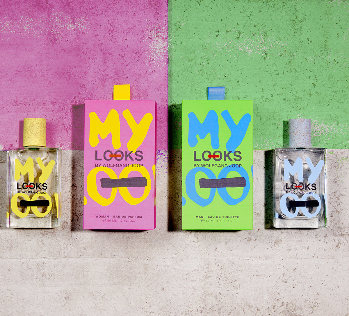 My Looks Man: The New Face of Wolfgang Joop ~ Fragrance Reviews